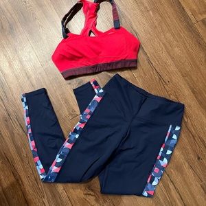 Small Navy blue leggings